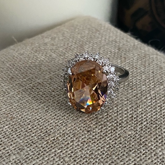 Cocktail ring 925 SS - Picture 1 of 9